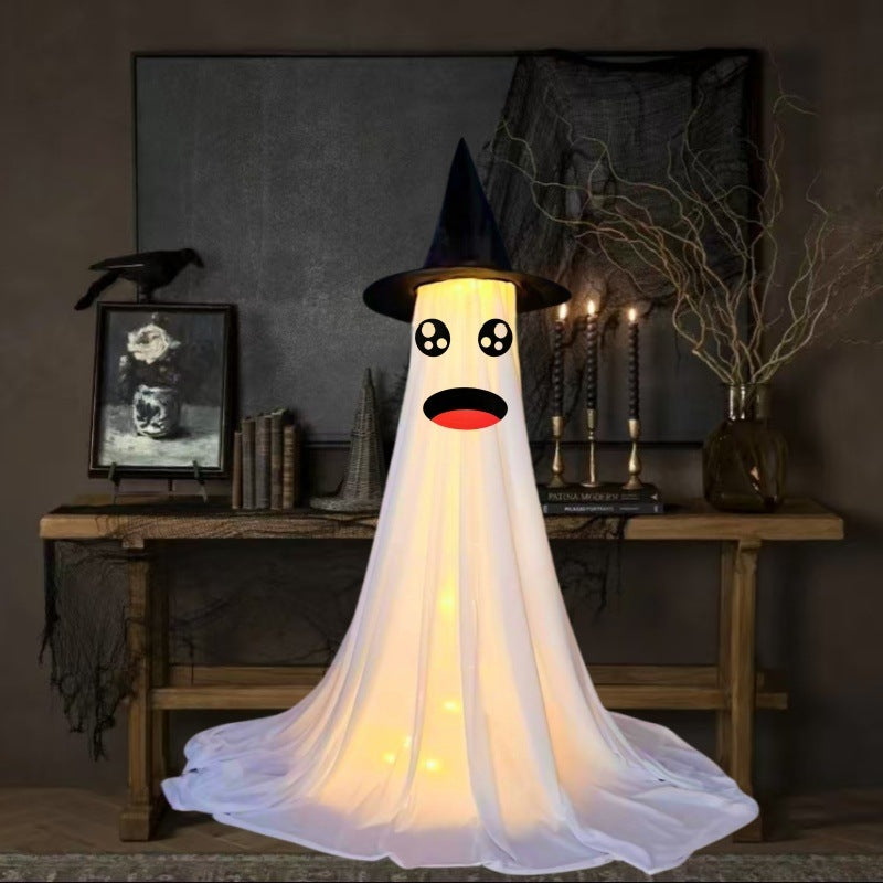 Halloween Front Porch Yard Ghost Outdoor Decoration