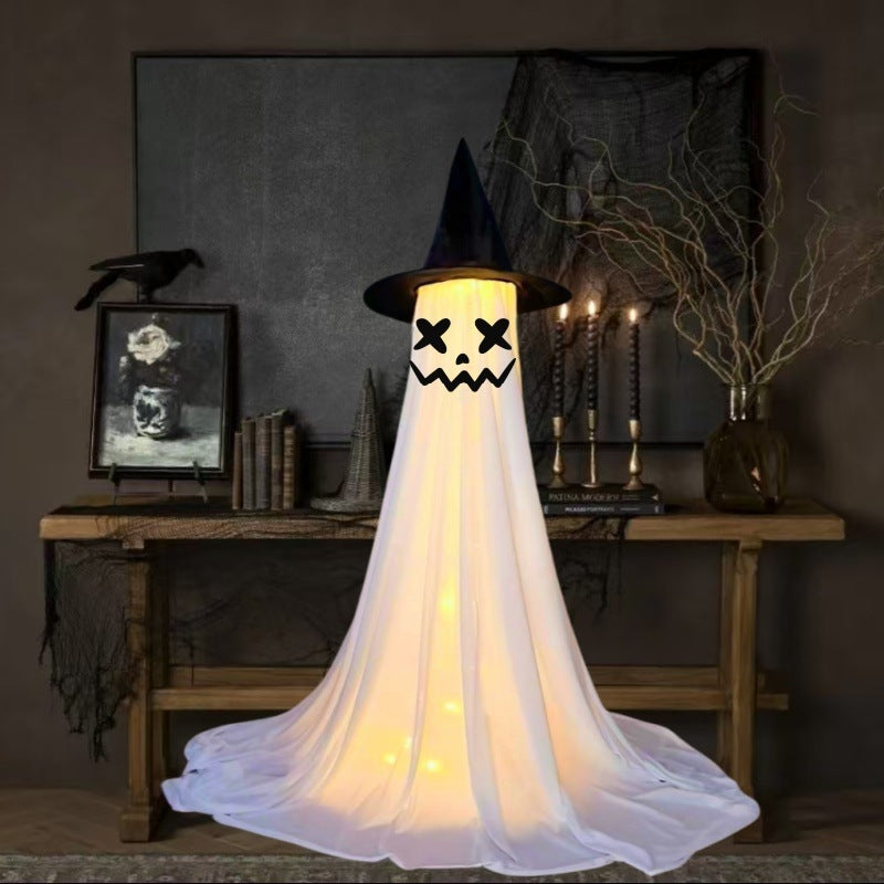 Halloween Front Porch Yard Ghost Outdoor Decoration