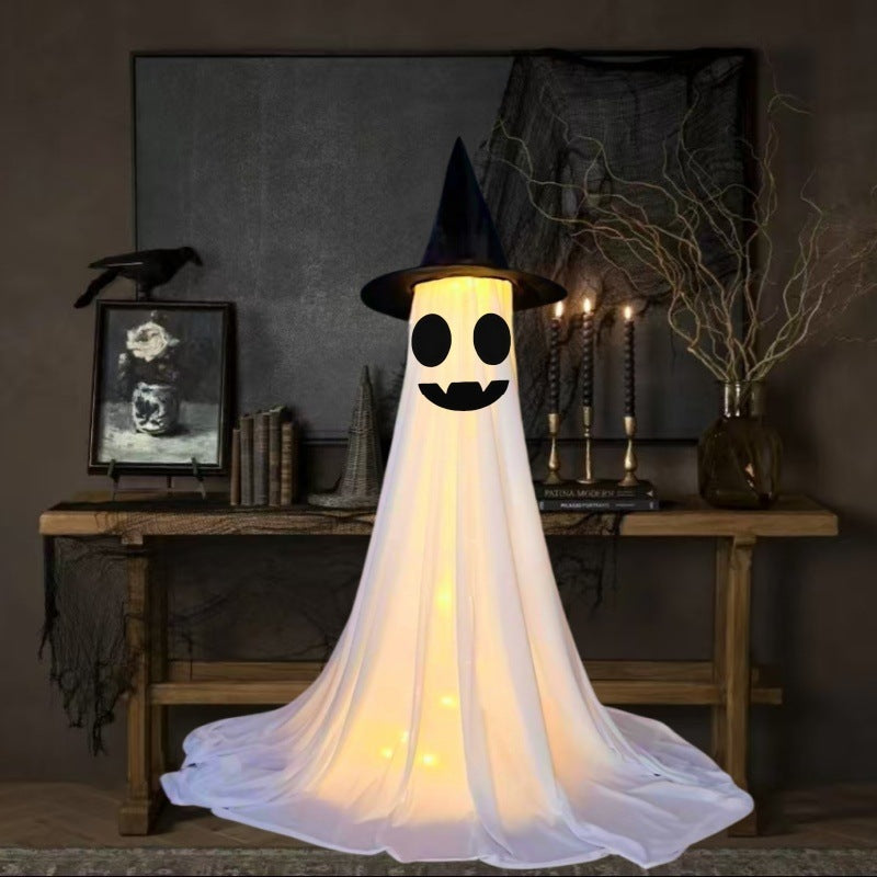 Halloween Front Porch Yard Ghost Outdoor Decoration