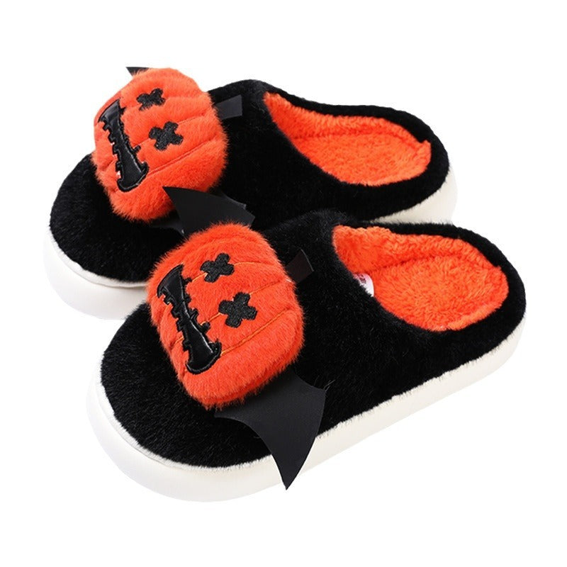 Pumpkin Slippers With Small Wings
