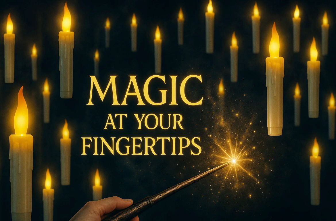 12Pcs Flameless Floating Candles