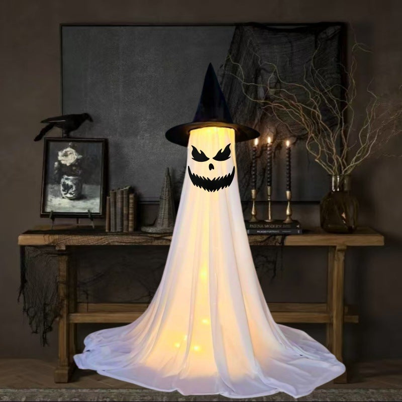 Halloween Front Porch Yard Ghost Outdoor Decoration