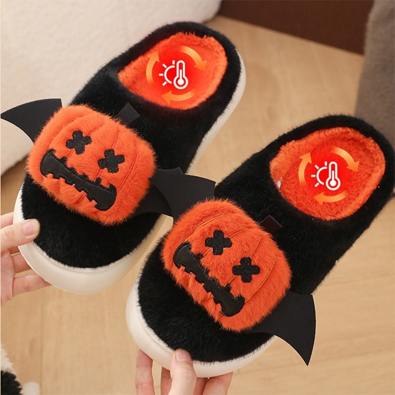 Pumpkin Slippers With Small Wings