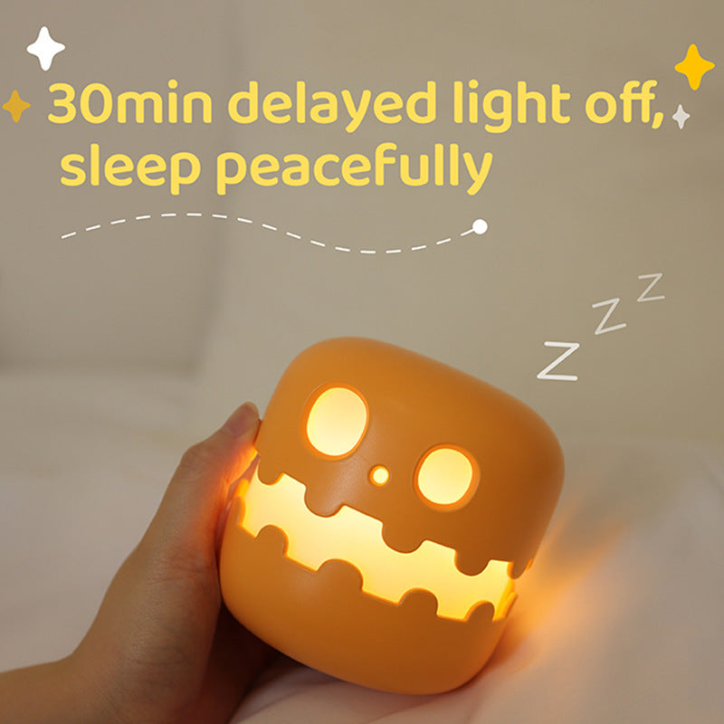 Pumpkin Lamp Bedside Ambience Light