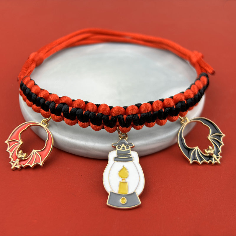 Halloween Hand-woven Pet Collar