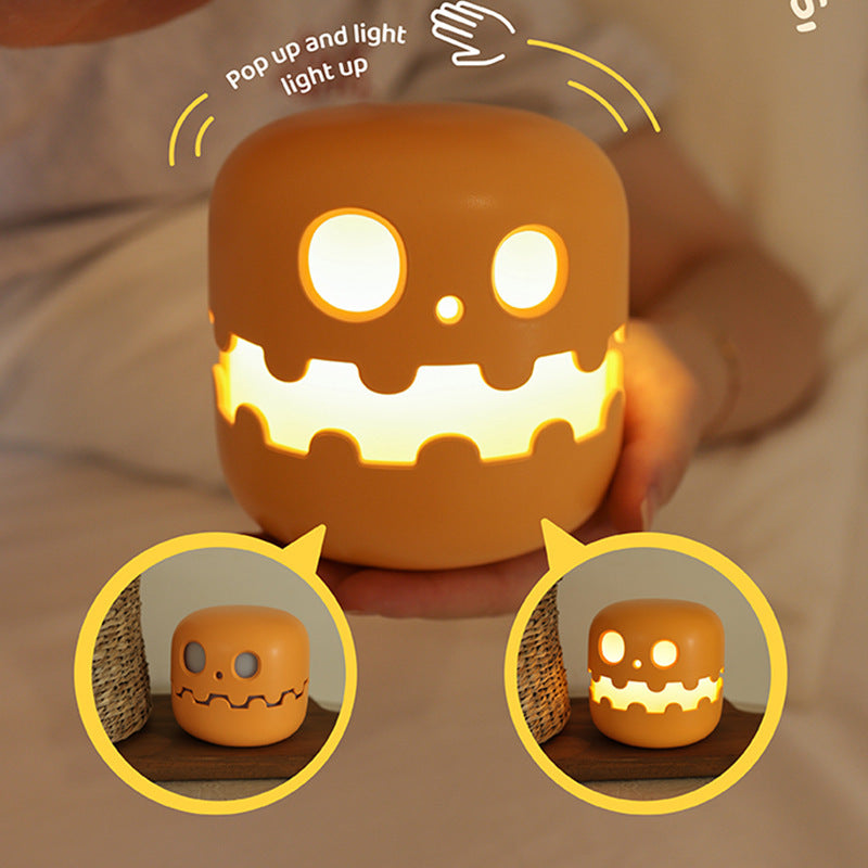 Pumpkin Lamp Bedside Ambience Light