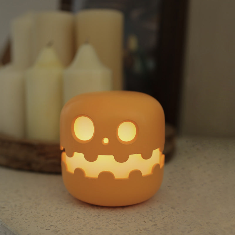 Pumpkin Lamp Bedside Ambience Light