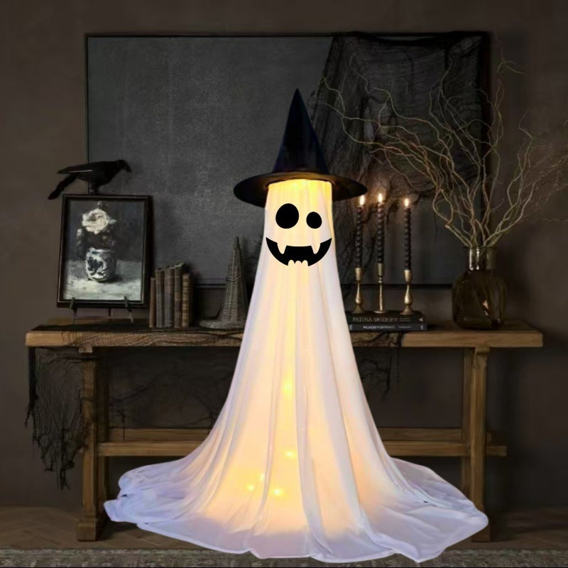 Halloween Front Porch Yard Ghost Outdoor Decoration