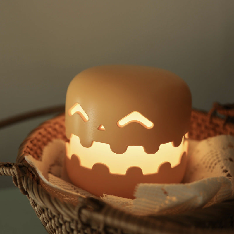 Pumpkin Lamp Bedside Ambience Light