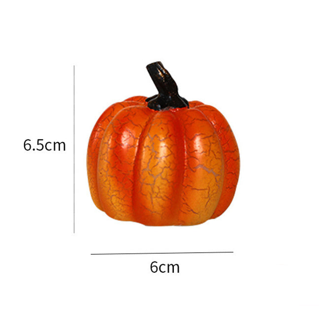 Pumpkin LED Candle Lamp