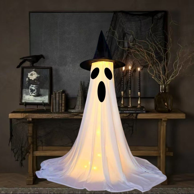 Halloween Front Porch Yard Ghost Outdoor Decoration