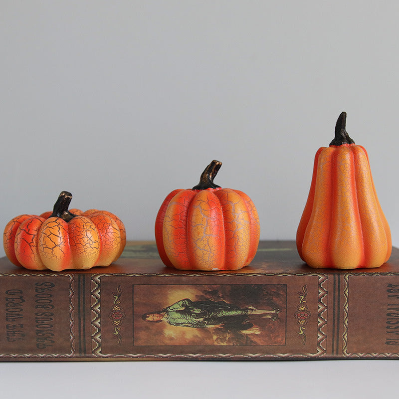 Pumpkin LED Candle Lamp