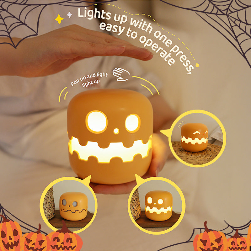 Pumpkin Lamp Bedside Ambience Light
