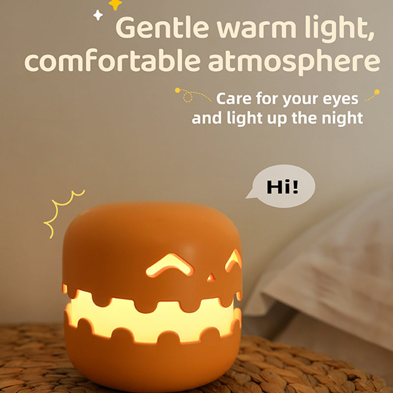 Pumpkin Lamp Bedside Ambience Light