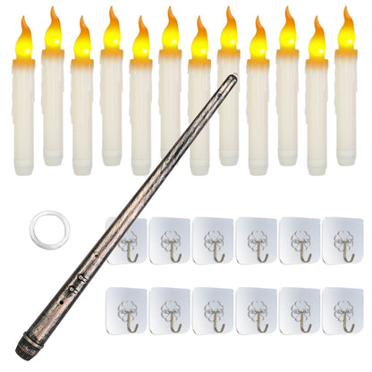 12Pcs Flameless Floating Candles