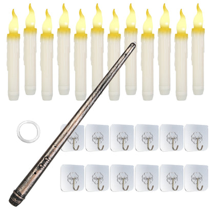 12Pcs Flameless Floating Candles