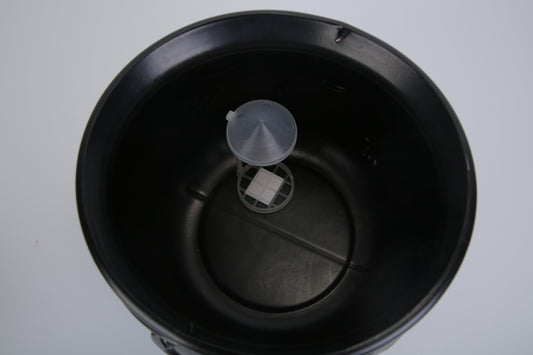 Floating Bottle Set With Witches Cauldron And Mist Maker With Green Light Spooky Vintage Party