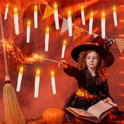 12Pcs Flameless Floating Candles