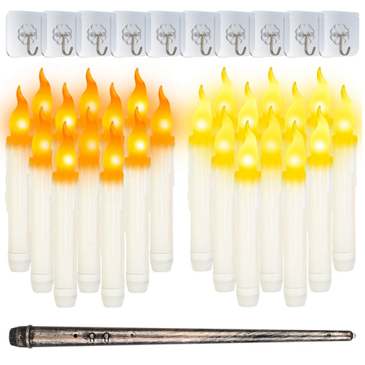 12Pcs Flameless Floating Candles
